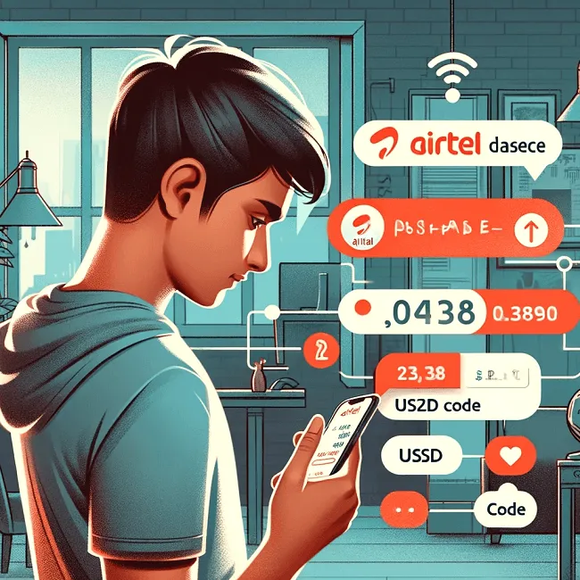 Airtel Postpaid Data Balance