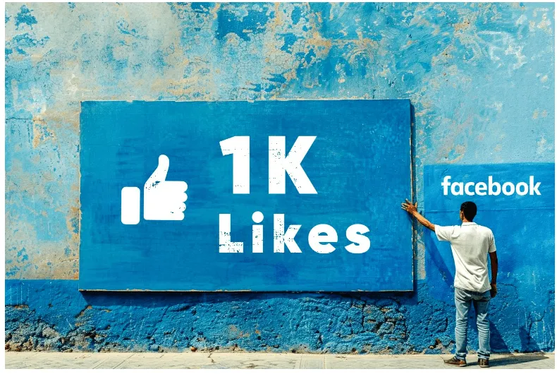How to Get 1K Likes on Facebook?