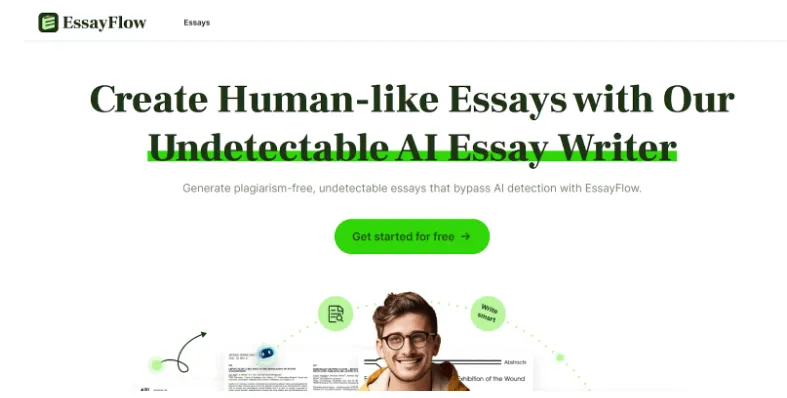 EssayFlow Review: Best Undetectable AI Essay Writing Tool