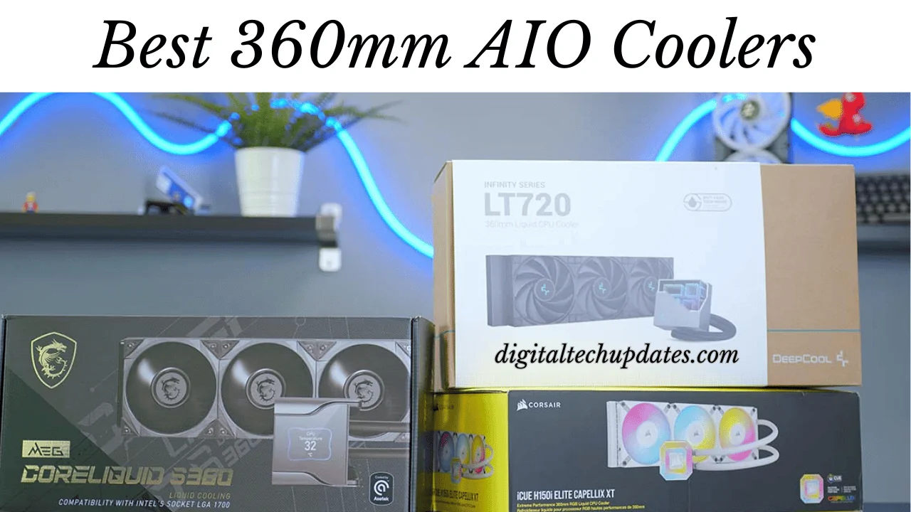 The Ultimate Guide to the Best 360mm AIO Coolers of 2024