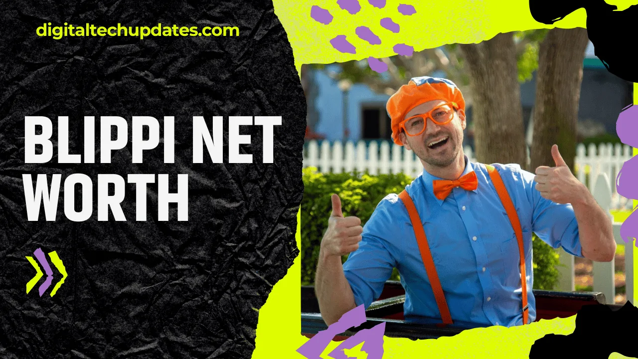 Blippi Net Worth: A Deep Dive Into His Earnings and Success