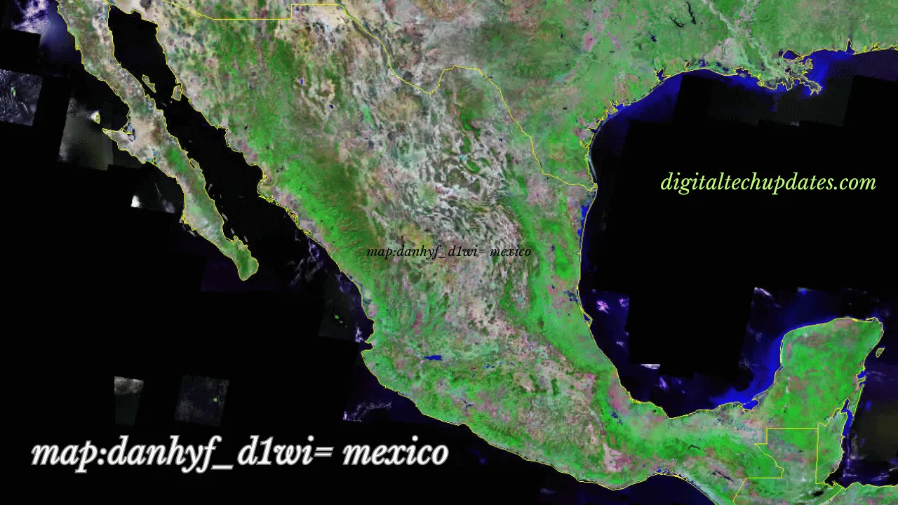 Ultimate Guide to Navigating map:danhyf_d1wi= mexico