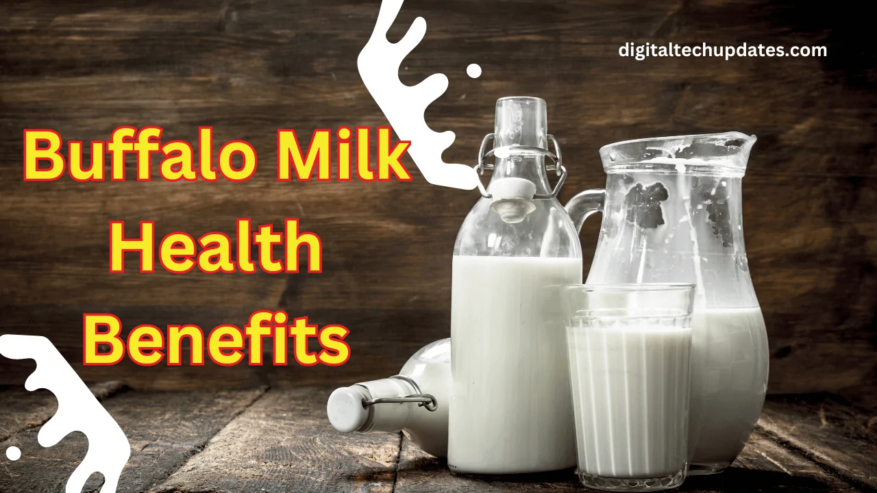 Discover the Health Benefits of Buffalo Milk: A Nutritious and Delicious Choice