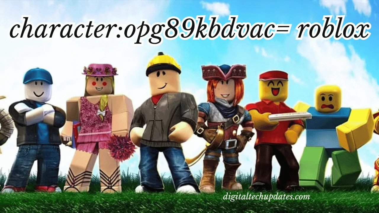 The Ultimate Guide to the character:opg89kbdvac= roblox – Unleashing Its Full Potential