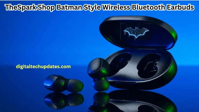 TheSpark Shop Batman Style Wireless Bluetooth Earbuds: Ultimate Sound Experience
