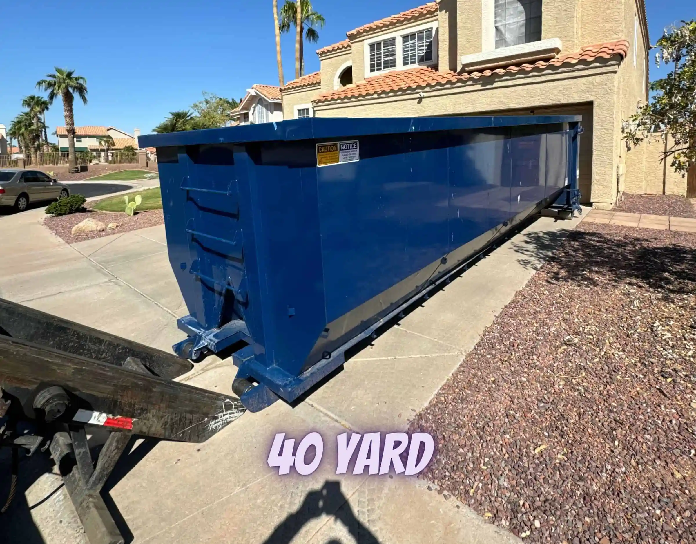 Make Phoenix Cleanups Easier with Dumpster Rentals in My Area