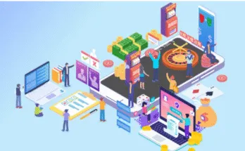 Illustration of integrating fraud detection algorithms into ready-made software solutions to prevent digital fraud.