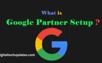 Google Partner badge with traffic growth chart