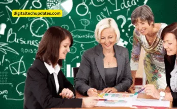 Aspiring school leaders attending an educational management course workshop