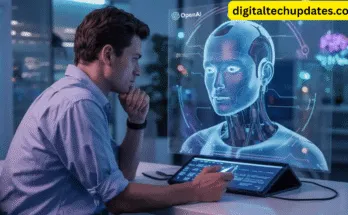 Human and AI chatbot conversation comparing Turing Test outcomes.