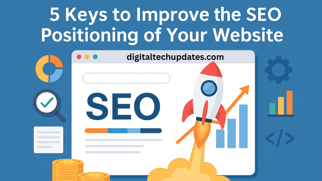 5 Keys to Improve the SEO Positioning of Your Website (2025 Guide)