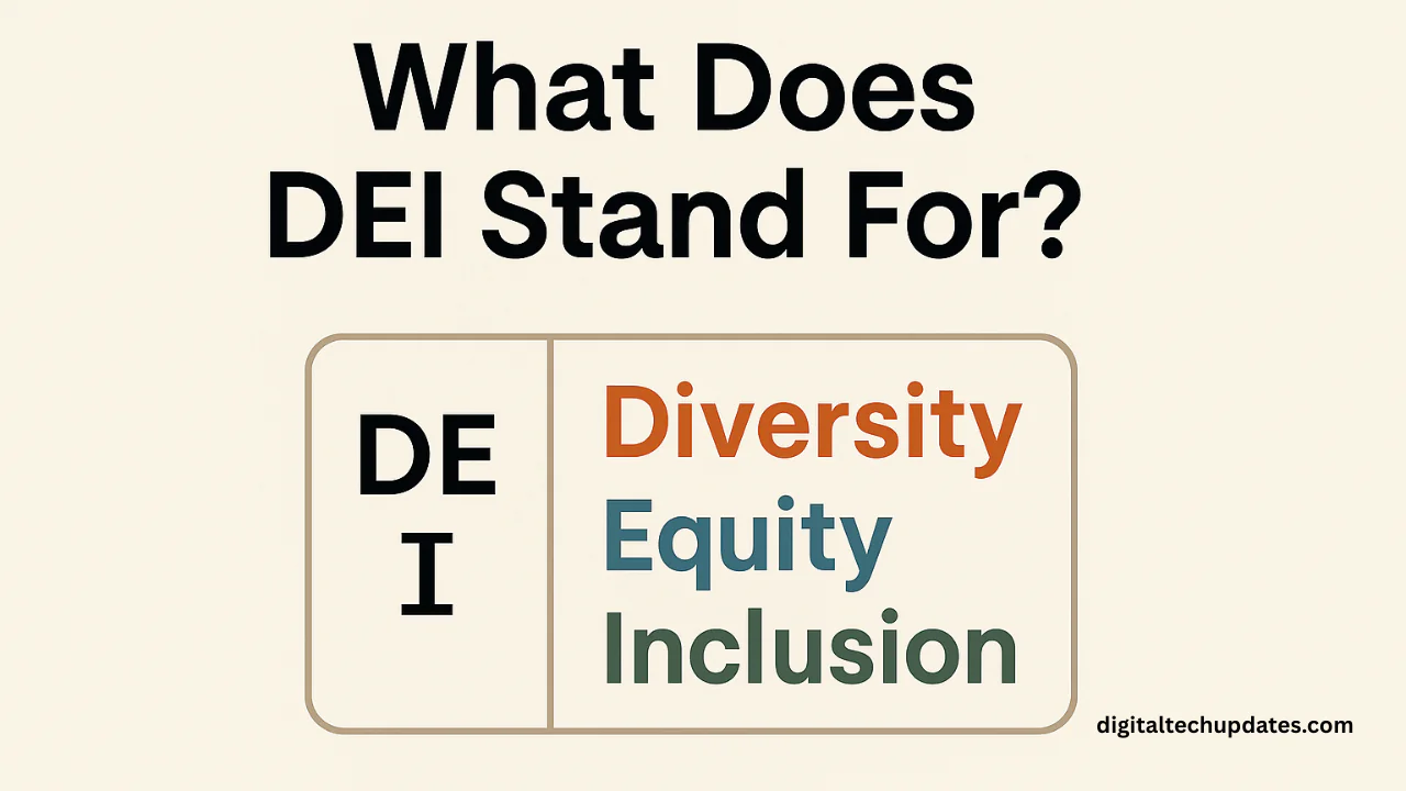 What Does DEI Stand For? Meaning, Importance & Real-World Impact