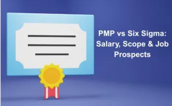 PMP vs Six Sigma certification comparison for project management
