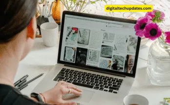 Starting an online business with digital products – beginner’s guide illustration