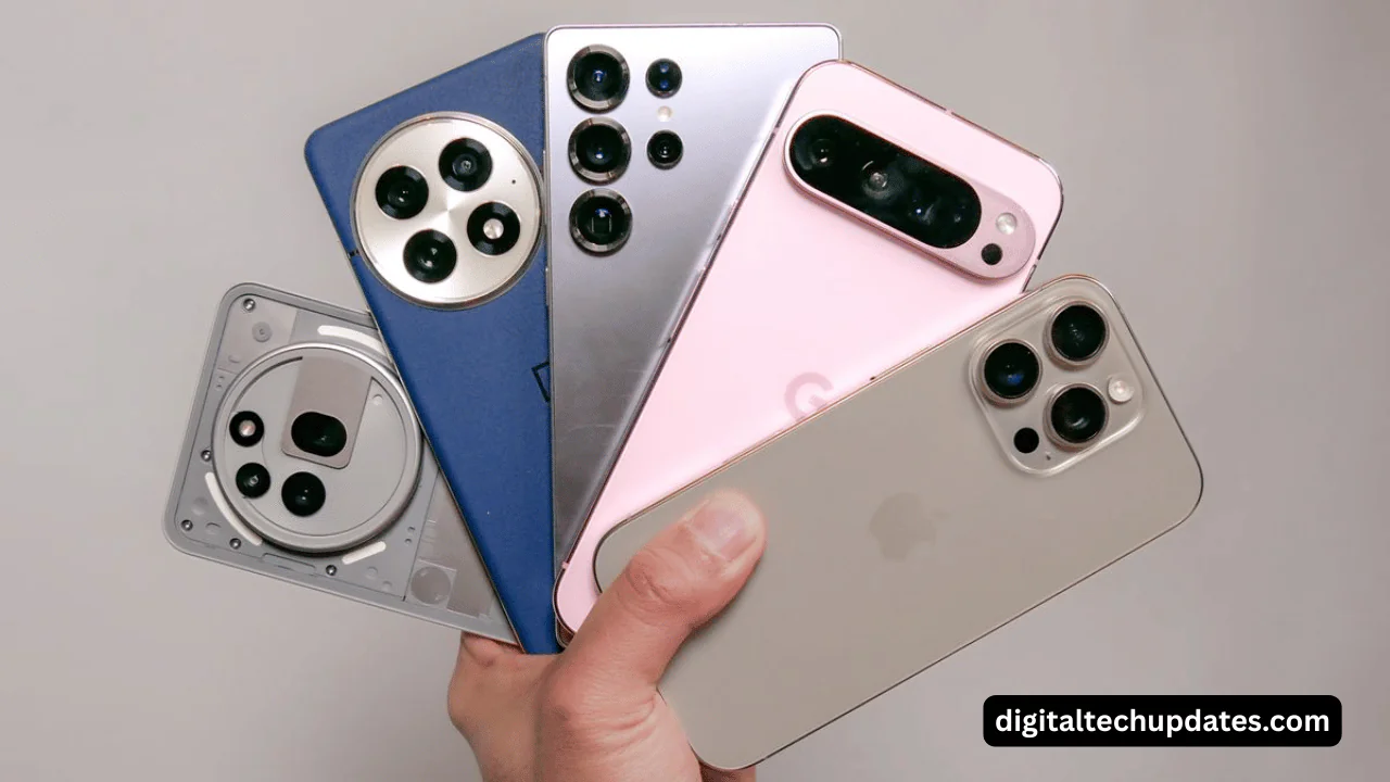 Best Smartphones of 2025: Features, Prices, and Reviews