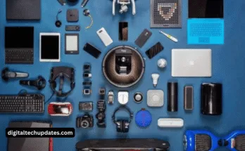 Top 10 must-have tech gadgets in 2025 including smart glasses, smartphones, AI wearables, gaming gear, and smart home devices