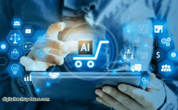 E-commerce business using AI-powered tools in 2025 for automation, personalization, and global growth
