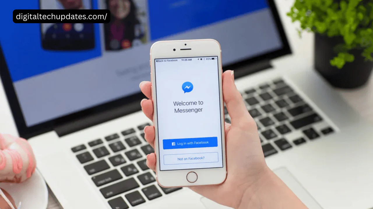 New design of facebook messenger appeared