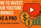 How to invest your YouTube earnings like a pro — financial growth guide for content creators
