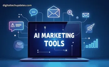 Digital marketers using emerging AI tools in 2025 for global campaigns