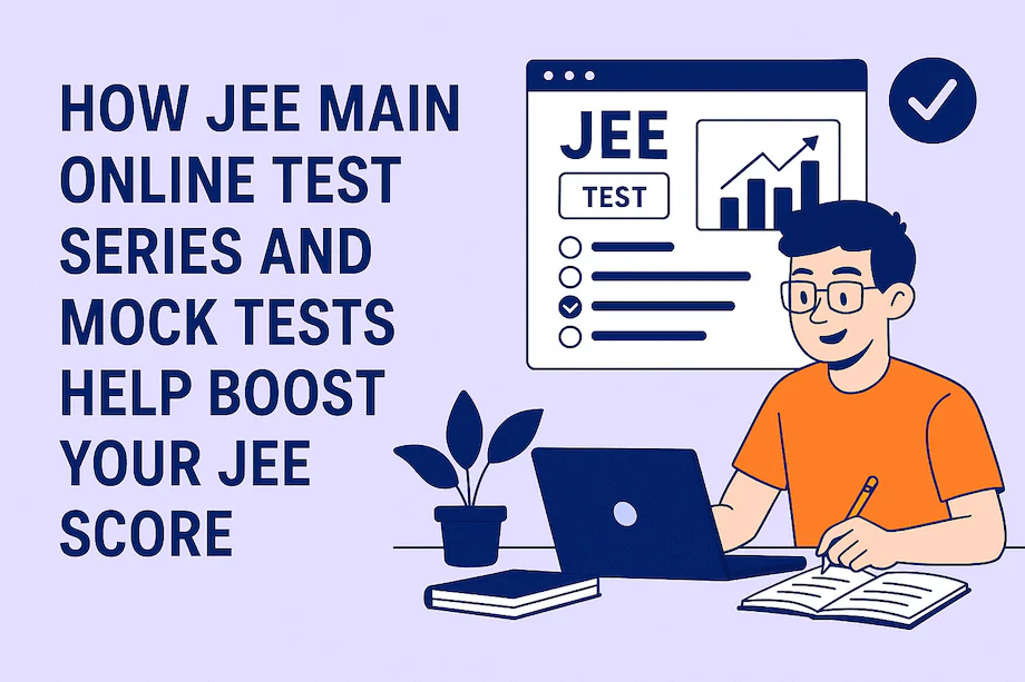 How JEE Main Online Test Series and Mock Tests Help Boost Your JEE Score