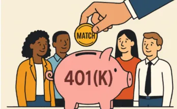 Business professionals discussing company 401(k) retirement plan strategies to ensure effective management and employee financial security.