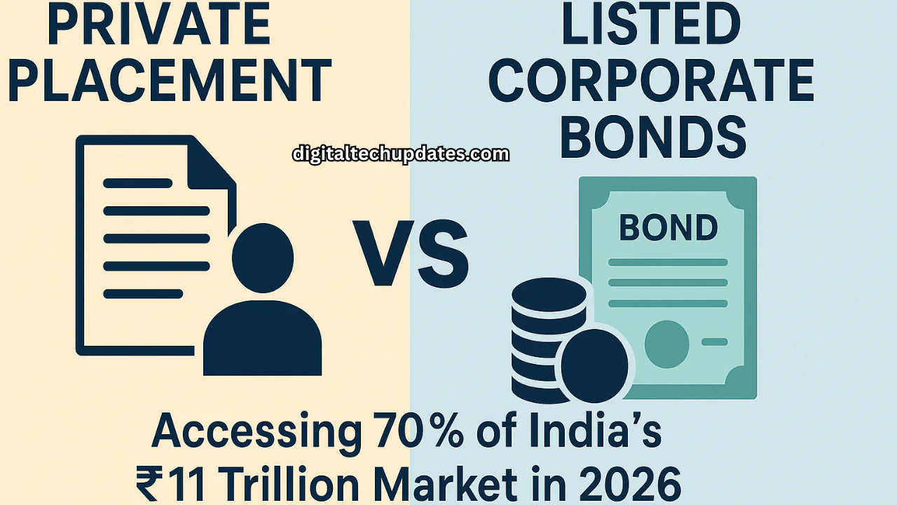 Private Placement vs Listed Corporate Bonds: Accessing 70% of India’s ₹11 Trillion Market in 2026