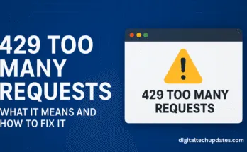429 Too Many Requests Error Fix Guide
