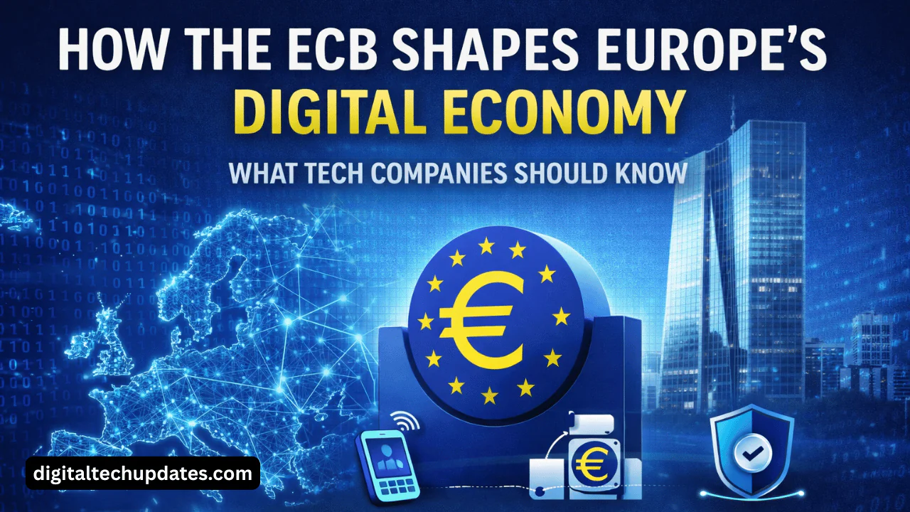 How the ECB Shapes Europe’s Digital Economy: What Tech Companies Should Know