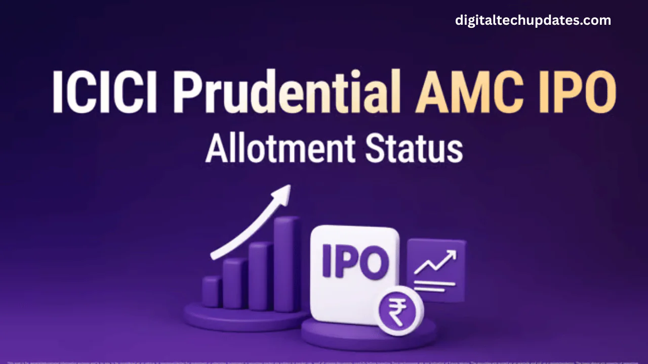 ICICI Prudential AMC IPO Allotment: Status Check, Dates, GMP, Listing & Investor Guide (2025)