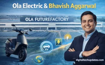 Ola Electric and Bhavish Aggarwal leading India’s EV revolution
