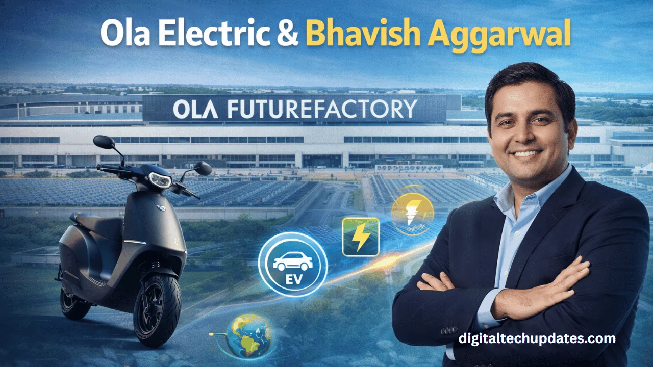 Ola Electric & Bhavish Aggarwal: The Vision, Growth Story, Challenges and Future of India’s EV Giant (2025)