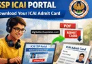 SSP ICAI Portal – How to Download ICAI Admit Card (Complete Guide)