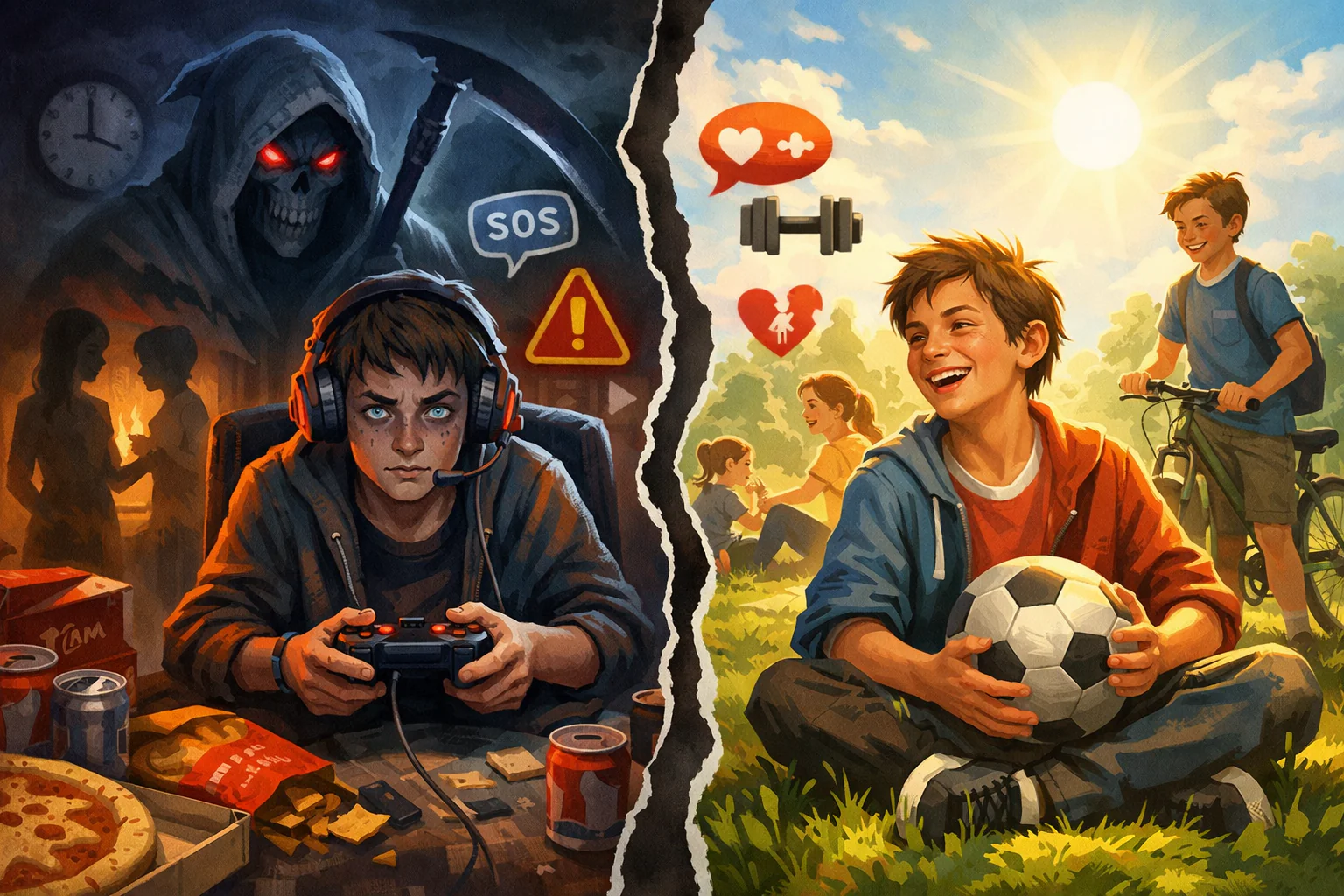 The Dangers of Online Video Game Addiction