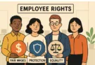 Employee rights in today’s workplace including fair treatment, safety, and legal protections
