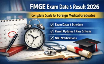 FMGE exam date and result 2026 guide for foreign medical graduates