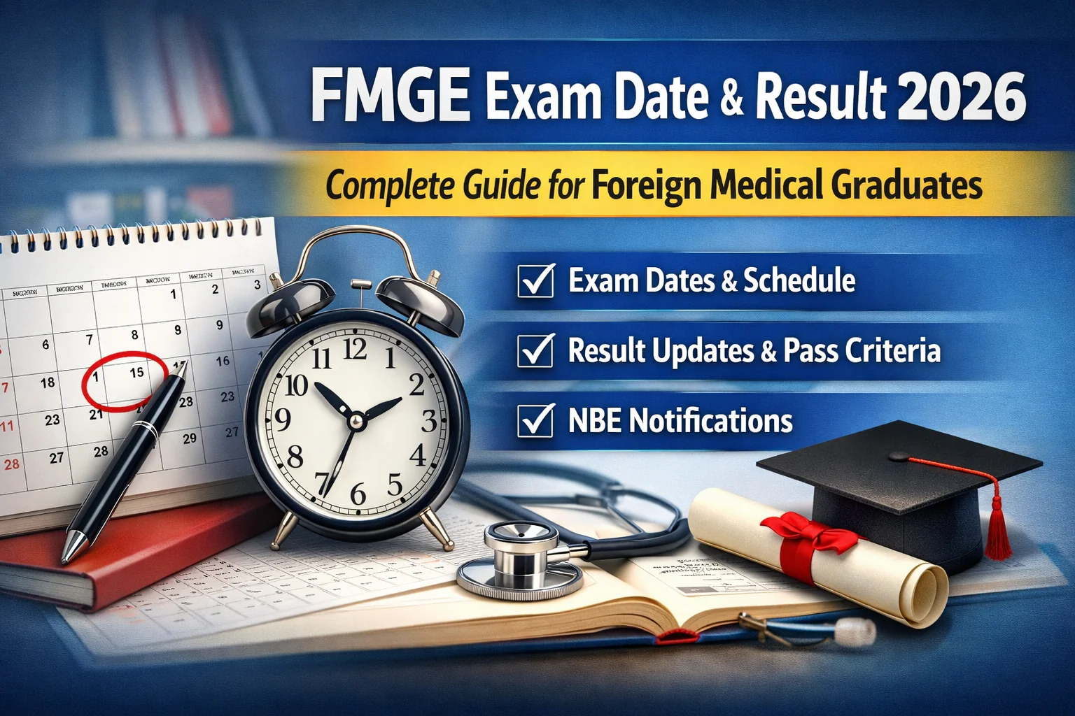 FMGE Exam Date And Result: A Comprehensive Review For Foreign Medical Graduates