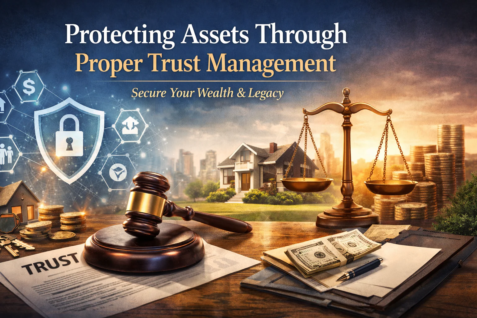 Protecting Assets Through Proper Trust Management