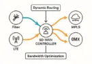 SD-WAN Architecture for Optimized Bandwidth Management