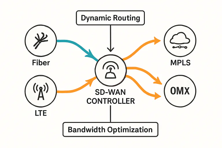 Effective Bandwidth Optimization Strategies with SD-WAN