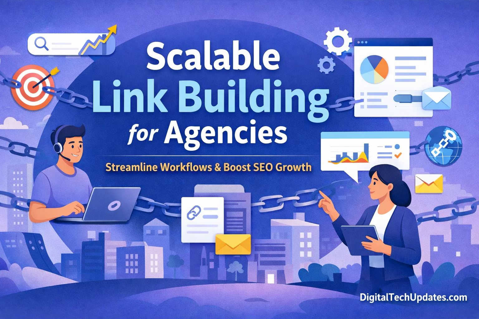 How Scalable Link Building Transforms Agency Workflows