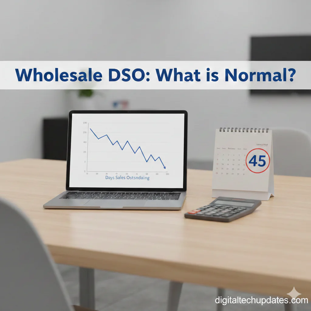 Is 45 Days DSO Acceptable for Wholesale Businesses? A Practical Look at What “Normal” Really Means