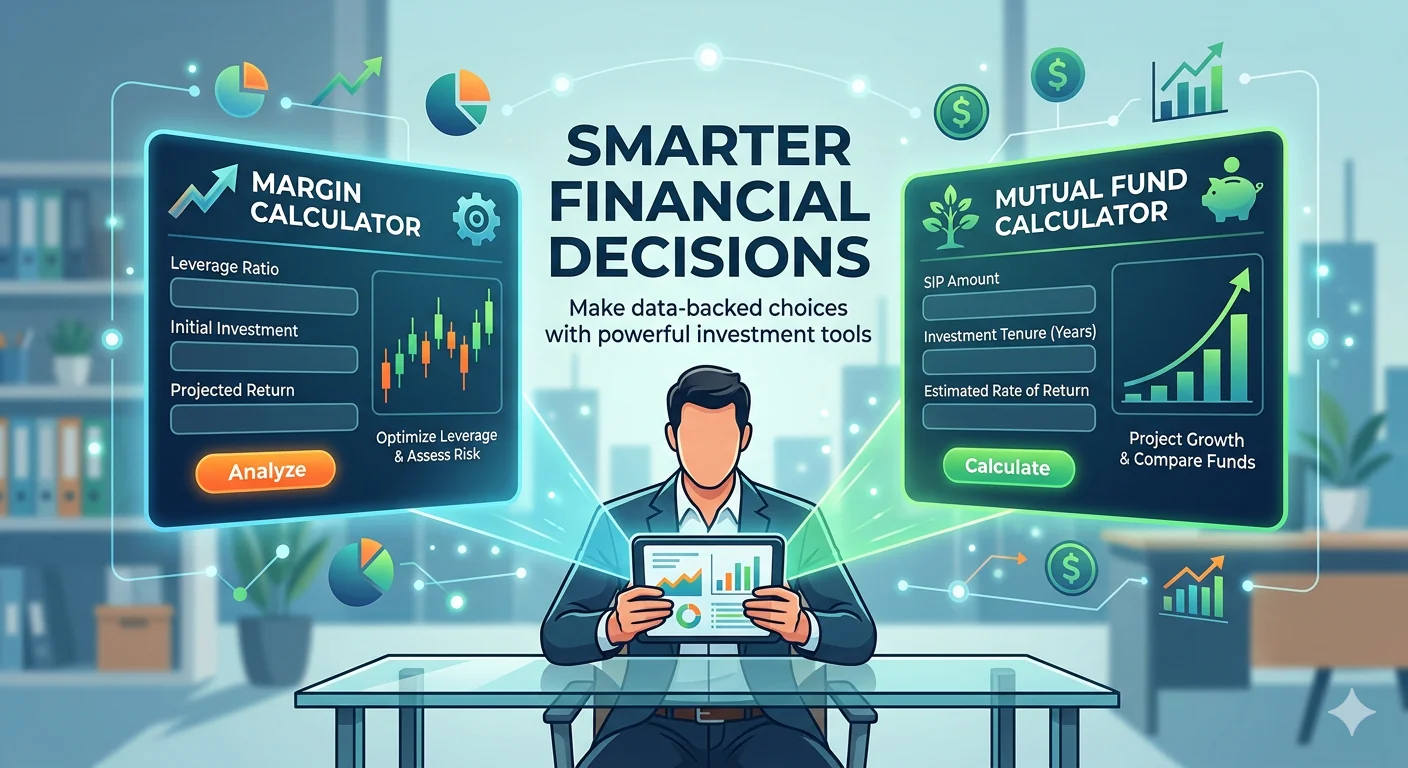 How Margin Calculator & Mutual Fund Calculator Help You Make Smarter Financial Decisions