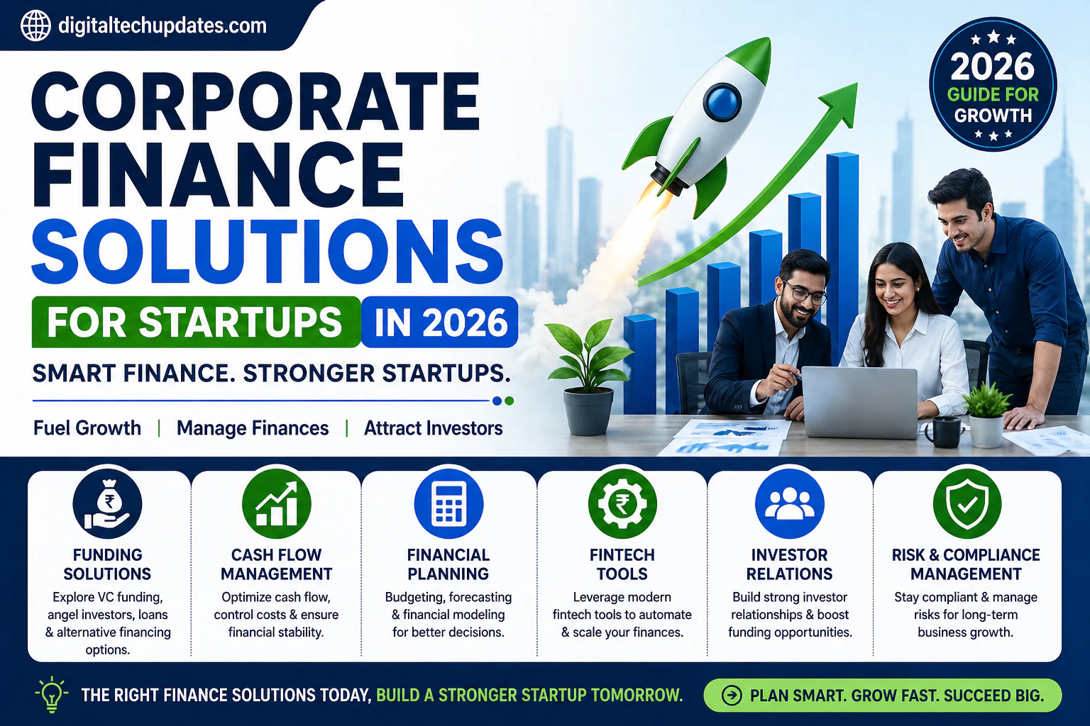 Corporate Finance Solutions for Startups 2026
