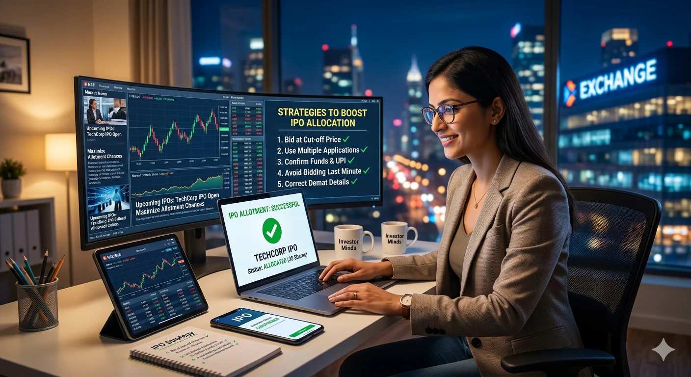 How to Increase Your Chances of Allocation in an Upcoming IPO?