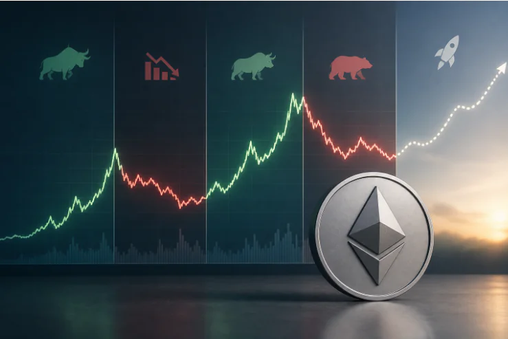 Ethereum Price History Explained: Bull Runs, Crashes, and What Comes Next