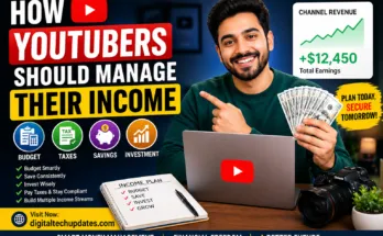 How YouTubers should manage their income with budgeting, taxes, savings and investment tips – digitaltechupdates.com