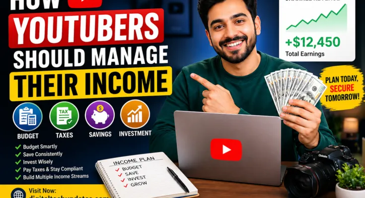 How YouTubers should manage their income with budgeting, taxes, savings and investment tips – digitaltechupdates.com