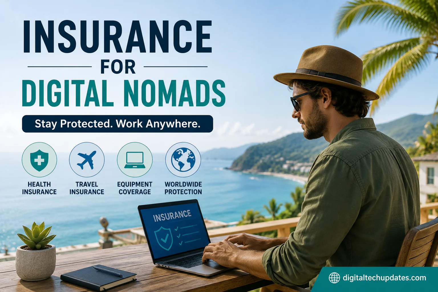 Insurance for Digital Nomads: The Complete 2026 Guide