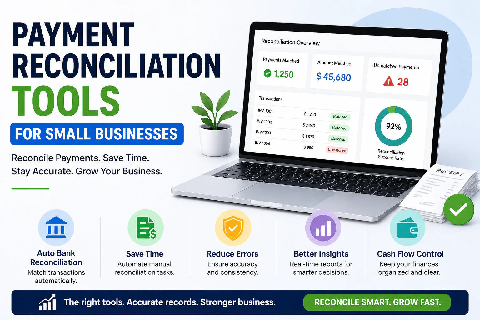 Payment Reconciliation Tools for Small Businesses
